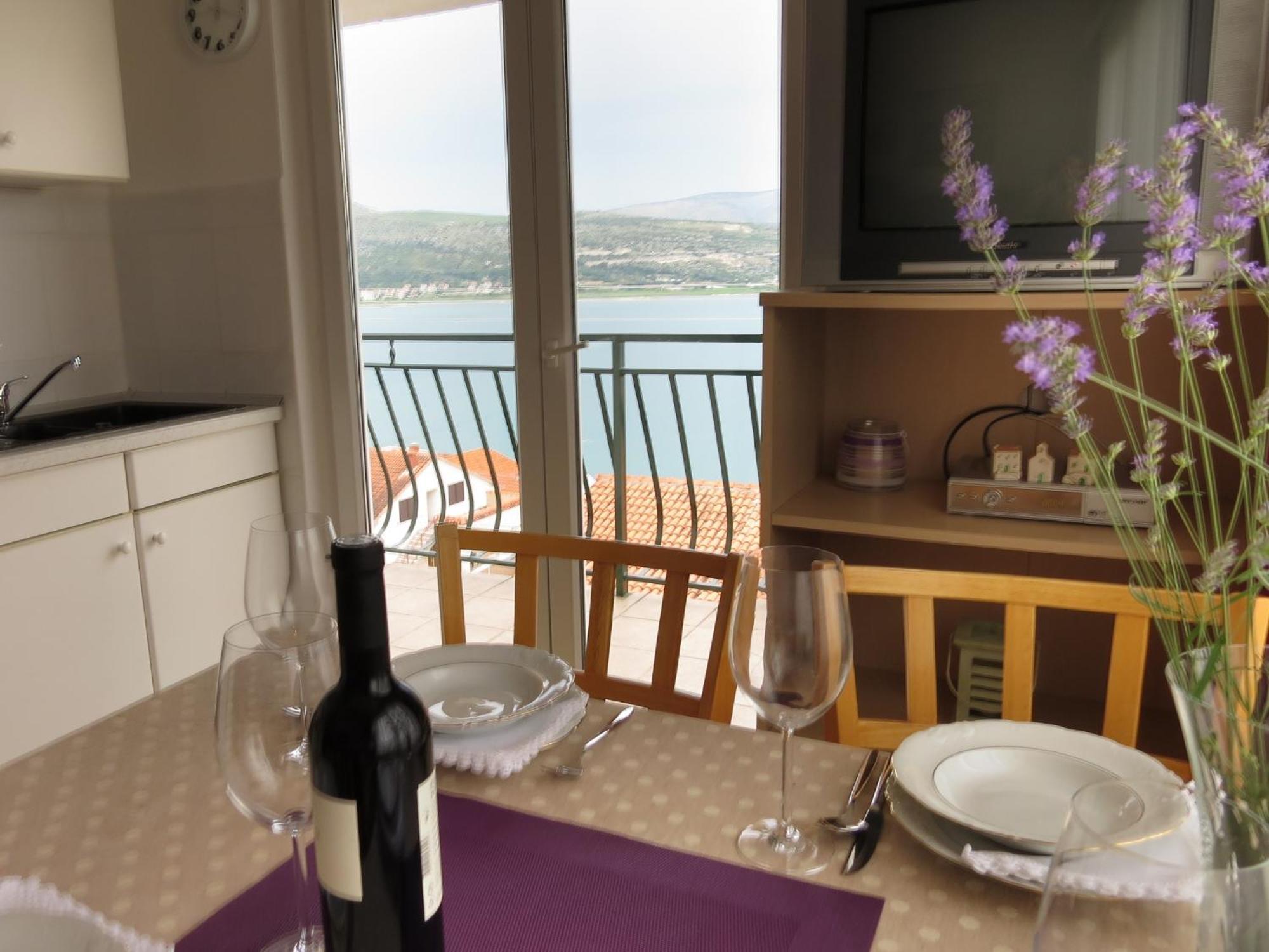 Apartments Barba Trogir Exteriér fotografie
