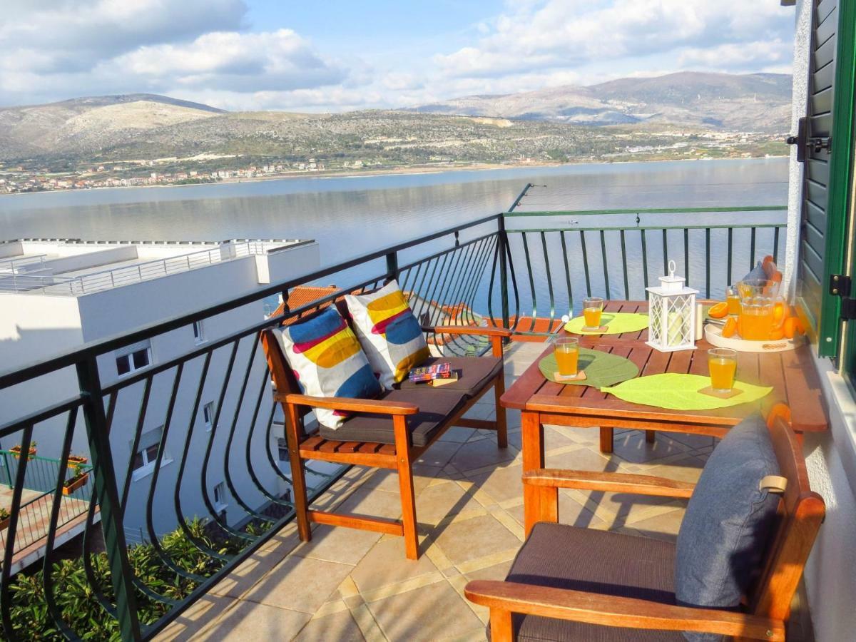 Apartments Barba Trogir Exteriér fotografie