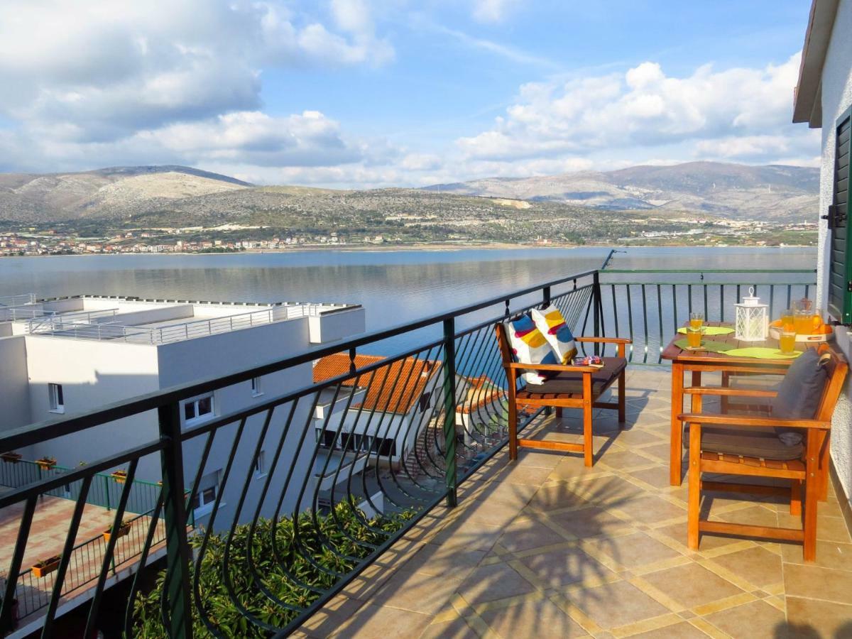 Apartments Barba Trogir Exteriér fotografie